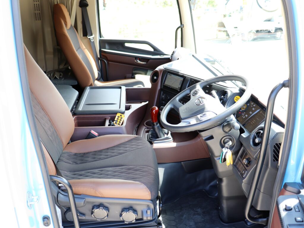 日野 プロフィア 大型 車両重機運搬 ハイルーフ ラジコンの中古トラック画像9