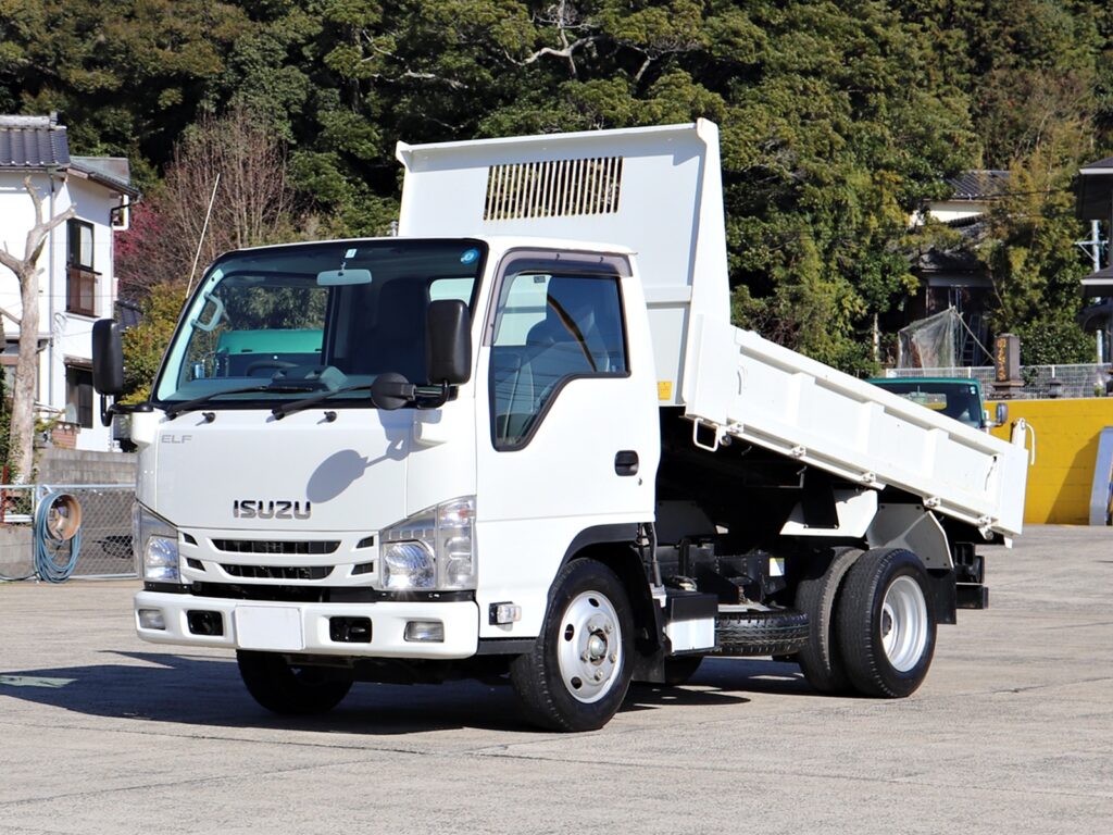 いすゞ エルフ 小型 ダンプ 10尺 2RG-NKR88AD