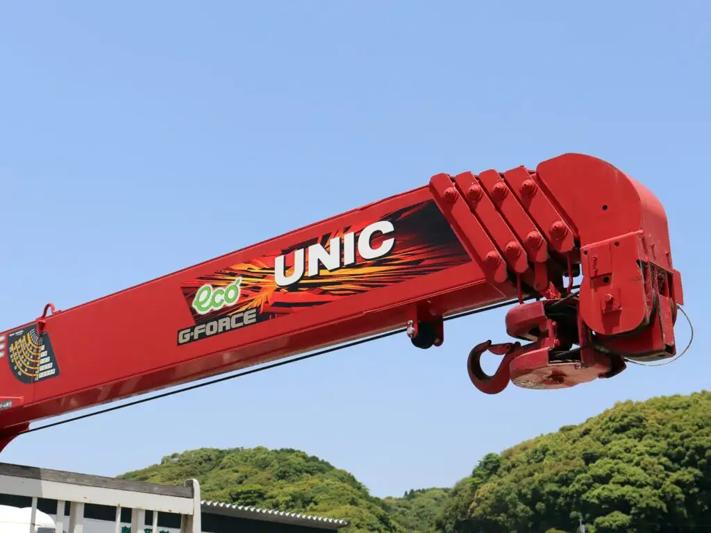 日野 レンジャー 中型/増トン クレーン付 5段 ラジコンの中古トラック画像6