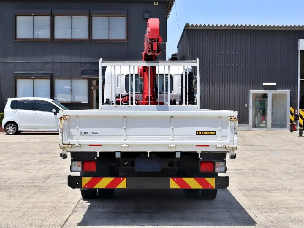 日野 レンジャー 中型/増トン クレーン付 5段 ラジコンの中古トラック画像3