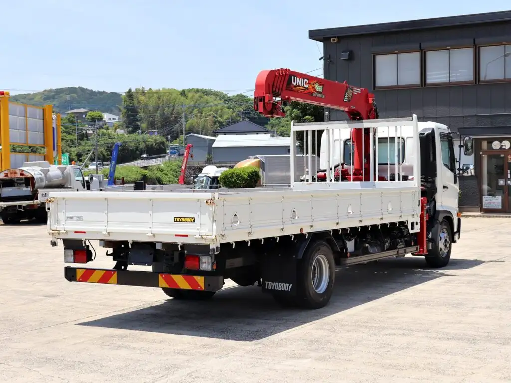 日野 レンジャー 中型/増トン クレーン付 5段 ラジコンの中古トラック画像2