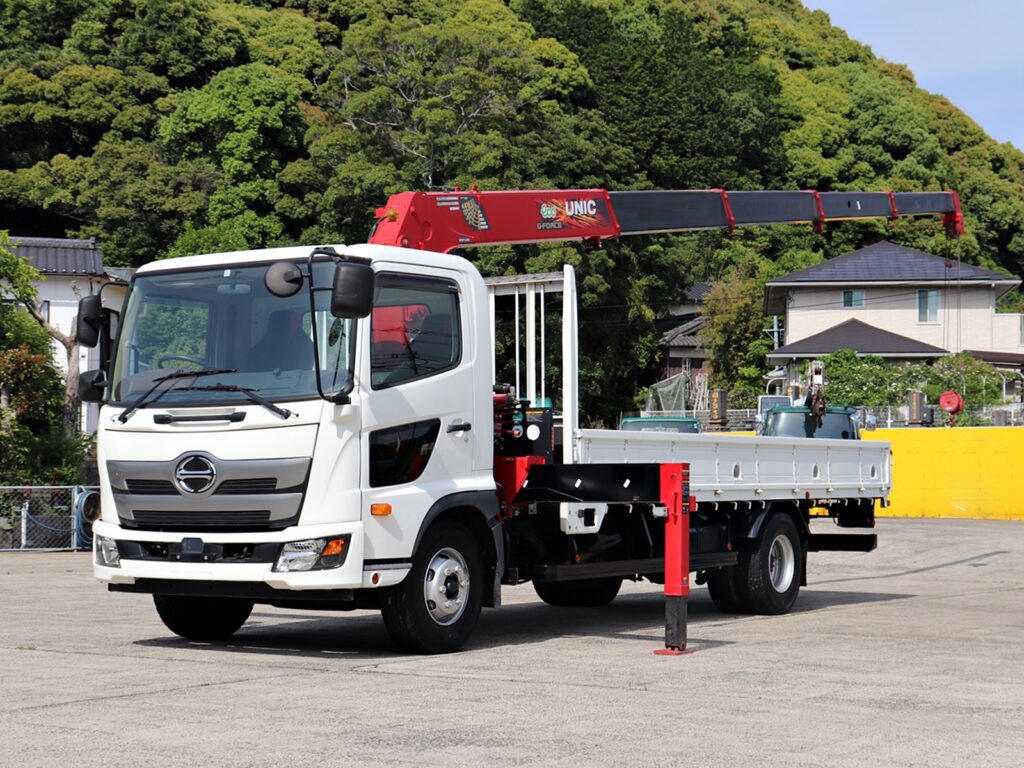 日野 レンジャー 中型/増トン クレーン付 標準 2KG-FC2AB