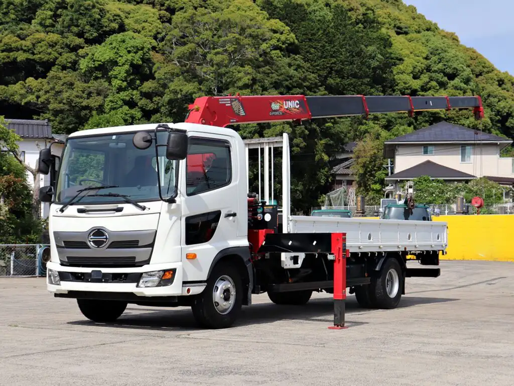 日野 レンジャー 中型/増トン クレーン付 5段 ラジコンの中古トラック画像1