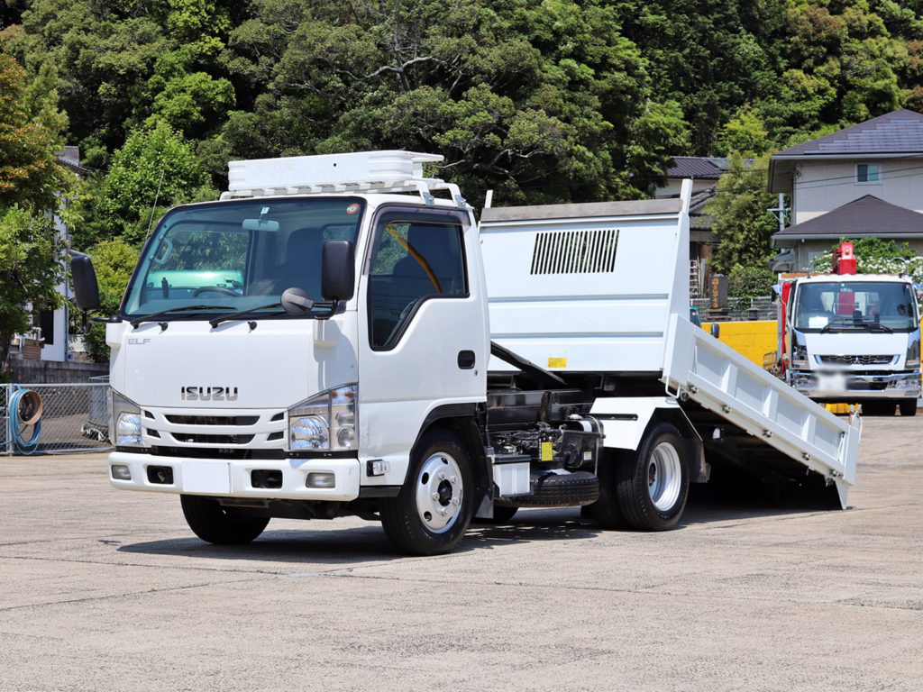 いすゞ エルフ 小型 ダンプ 10尺 TPG-NKR85AN