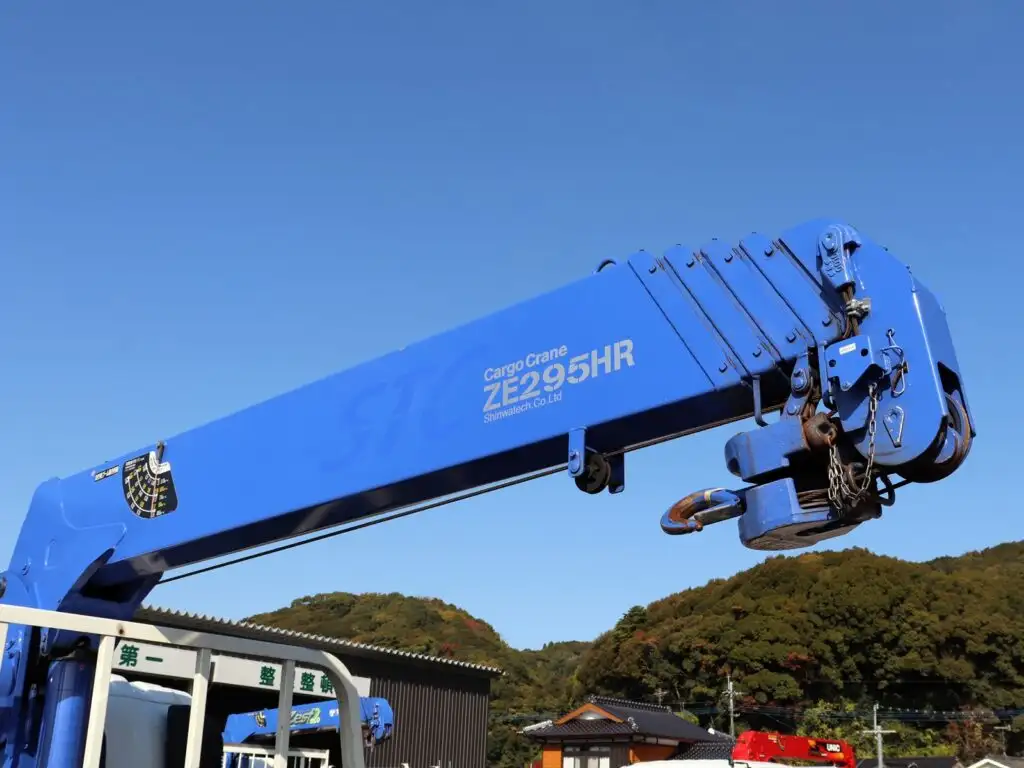 いすゞ エルフ 小型 クレーン付 5段 ラジコンの中古トラック画像6