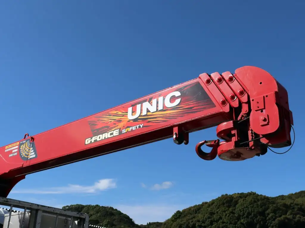 いすゞ フォワード 中型/増トン クレーン付 床鉄板 アルミブロックの中古トラック画像6