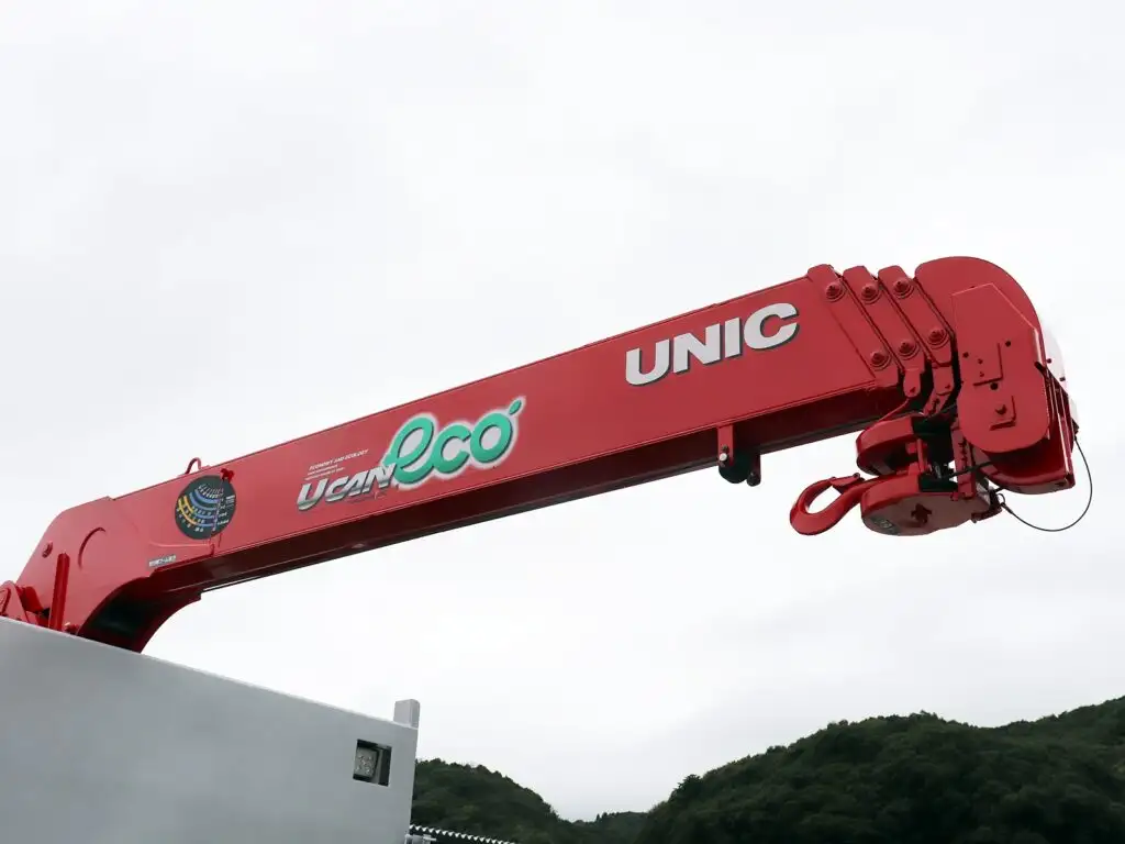 いすゞ フォワード 中型/増トン 車両重機運搬 4段クレーン ラジコンの中古トラック画像6
