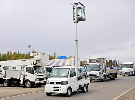 日産 クリッパー 高所・建柱車 高所作業車