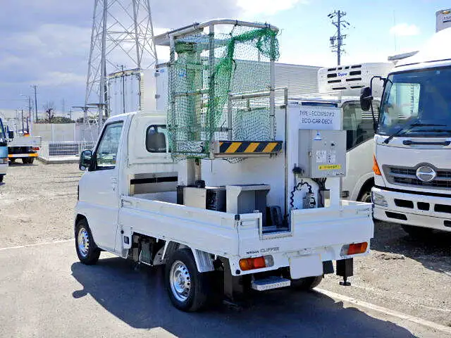 日産 クリッパー  高所・建柱車 高所作業車 GBD-U71Tの中古トラック画像4