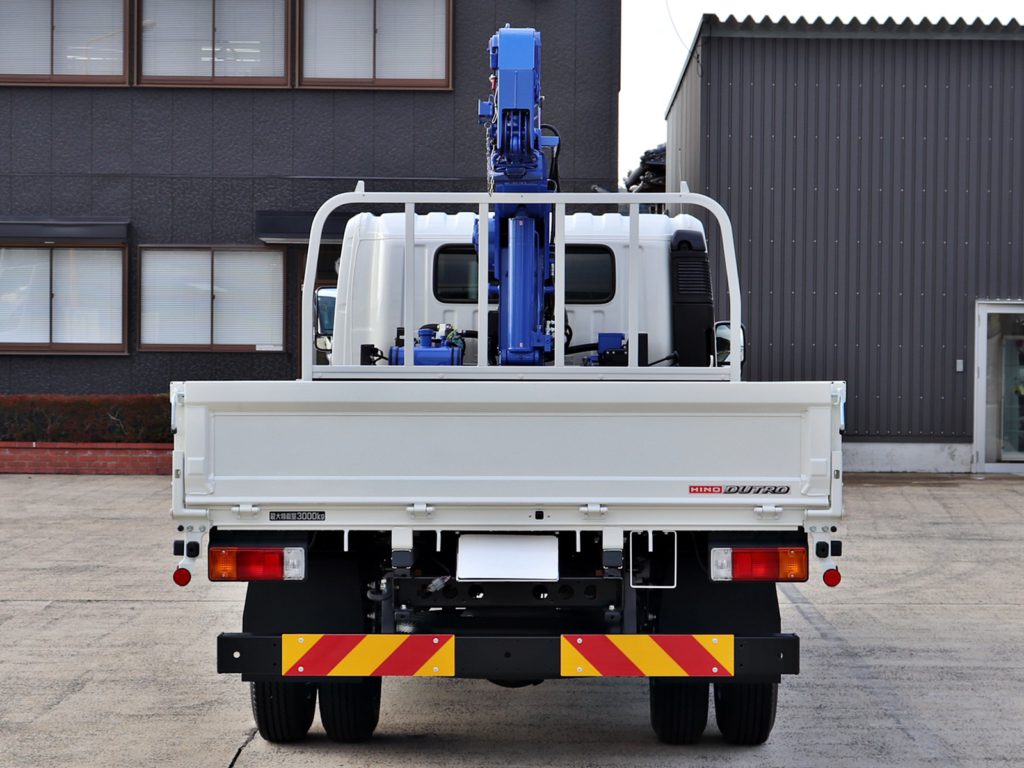 日野 デュトロ 小型 クレーン付 ワイドロング 2RG-XZU712M の