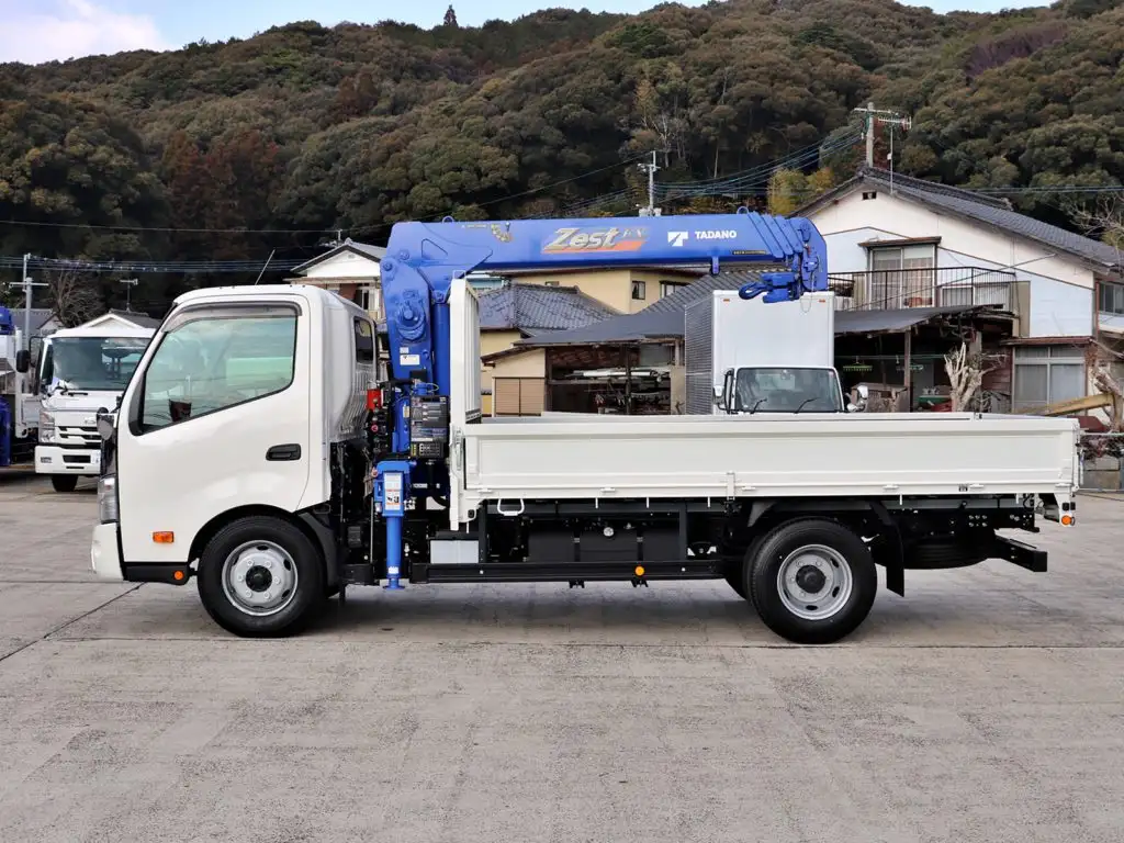 日野 デュトロ 小型 クレーン付 4段 ラジコンの中古トラック画像4