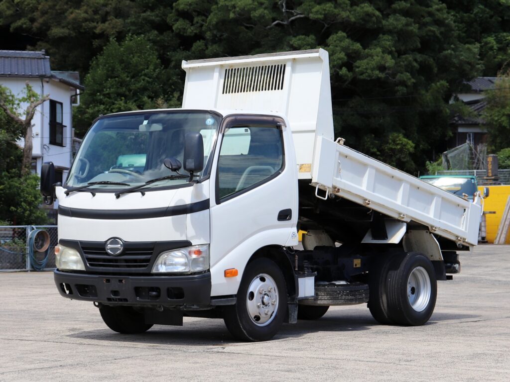 日野 デュトロ 小型 ダンプ 10尺 BDG-XZU314T