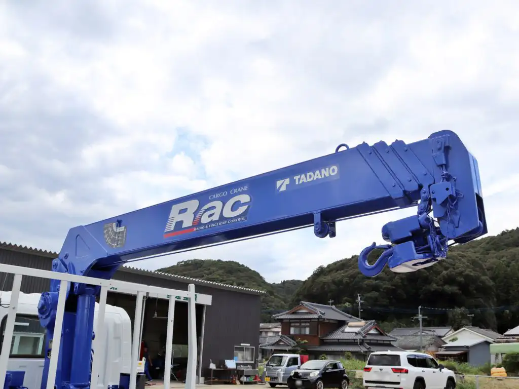 マツダ タイタン 小型 クレーン付 床鉄板 4段の中古トラック画像6