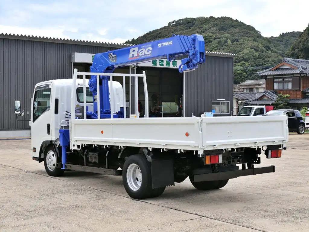 マツダ タイタン 小型 クレーン付 床鉄板 4段の中古トラック画像3
