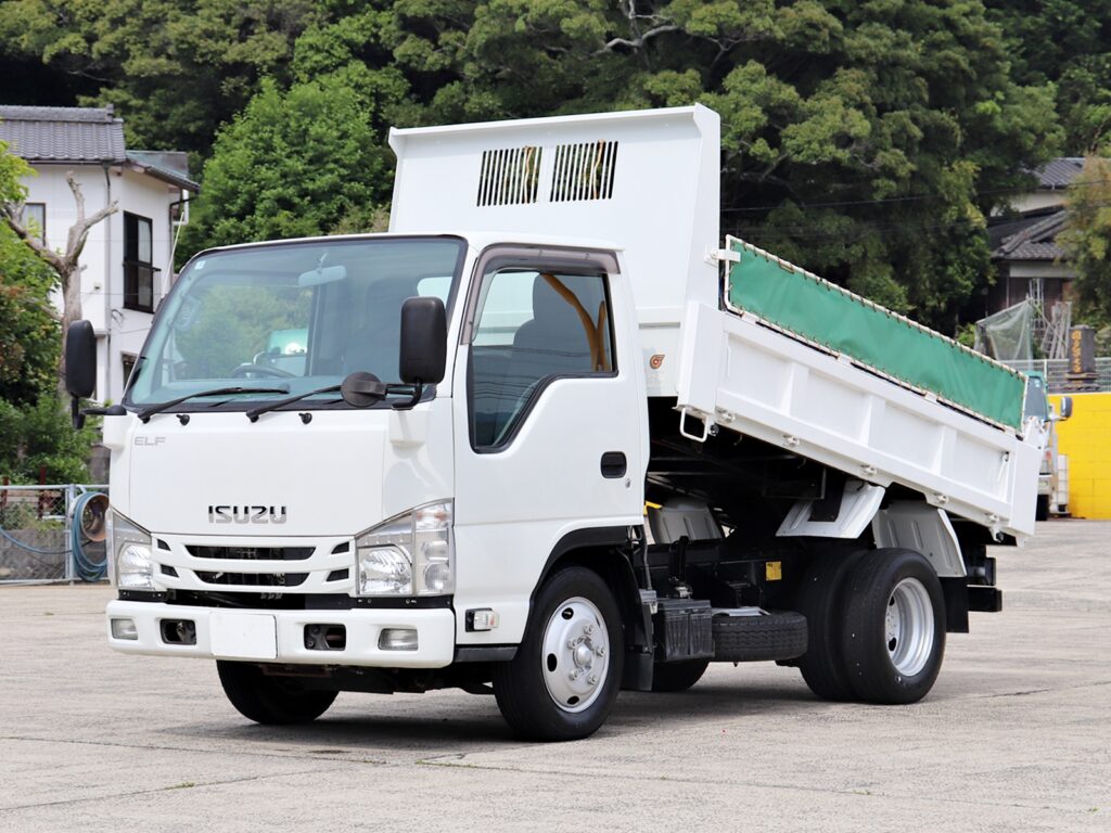 いすゞ エルフ 小型 ダンプ 10尺