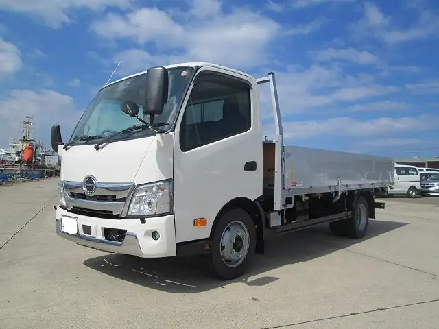 日野 デュトロ 小型 平ボディ アルミブロック 2KG-XZU712M｜画像1