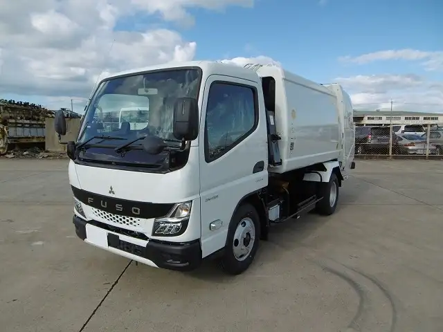 三菱 キャンター 小型 パッカー車 プレス式 2RG-FEAV0｜画像1