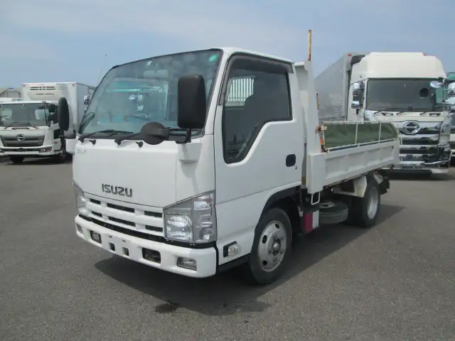 いすゞ エルフ 小型 ダンプ コボレーン TKG-NJR85AD｜画像1