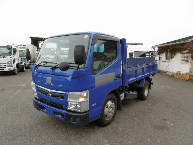 三菱 キャンター 小型 ダンプ 強化 コボレーン の中古トラック【車両No.178371】