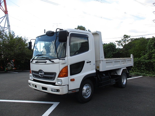 日野 レンジャー 中型/増トン ダンプ 標準 SKG-FC9JCAF