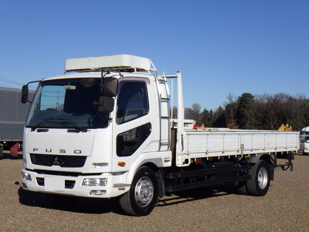 三菱 ファイター 中型/増トン 平ボディ 標準 LKG-FK62FZ