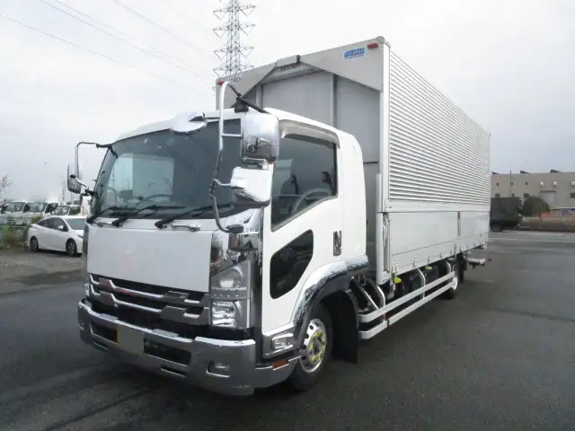 いすゞ フォワード 中型/増トン ウイング パワーゲート エアサス の中古トラック【車両No.178582】