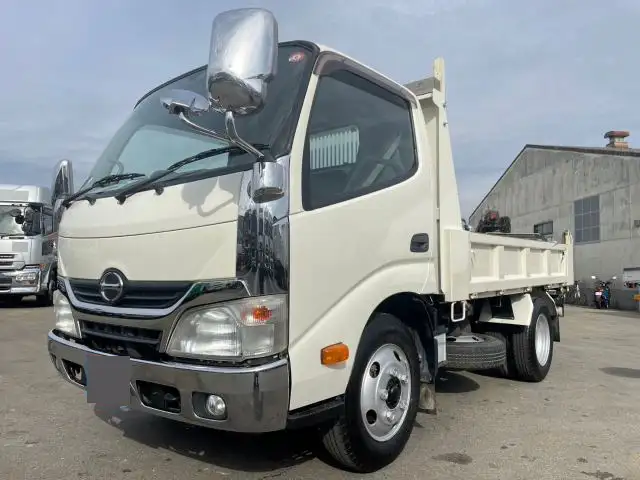 日野 デュトロ 小型 ダンプ TKG-XZU620T H26 の中古トラック【車両No.178581】