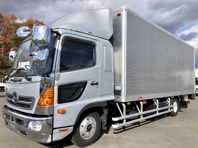 日野 レンジャー 中型/増トン アルミバン ワイド TKG-FD7JLAG