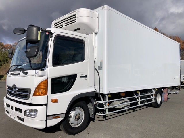 日野 レンジャー 中型/増トン 冷凍冷蔵 ワイド TKG-GC7JKAG