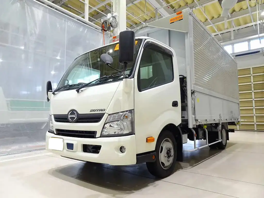 日野 デュトロ 小型 ウイング TKG-XZU710M H31/R1の中古トラック画像1