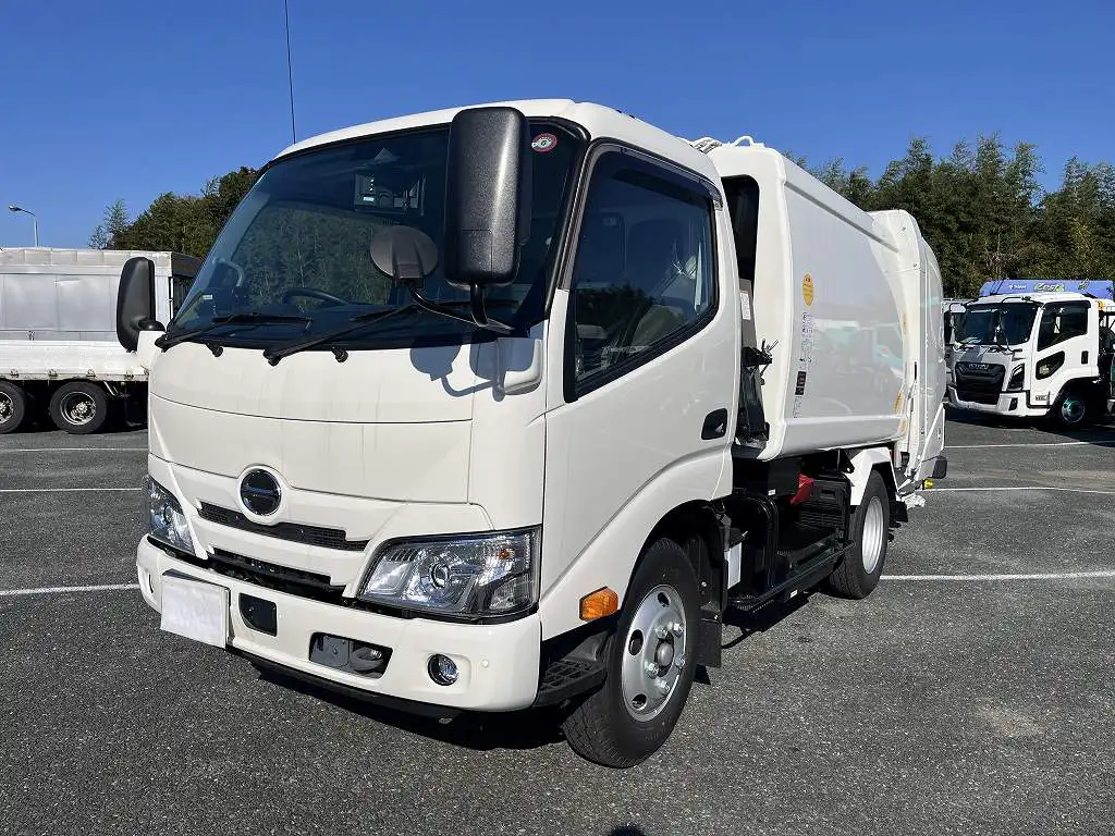 日野 デュトロ 小型 パッカー車 プレス式 2KG-XZU605X の中古トラック【車両No.178616】