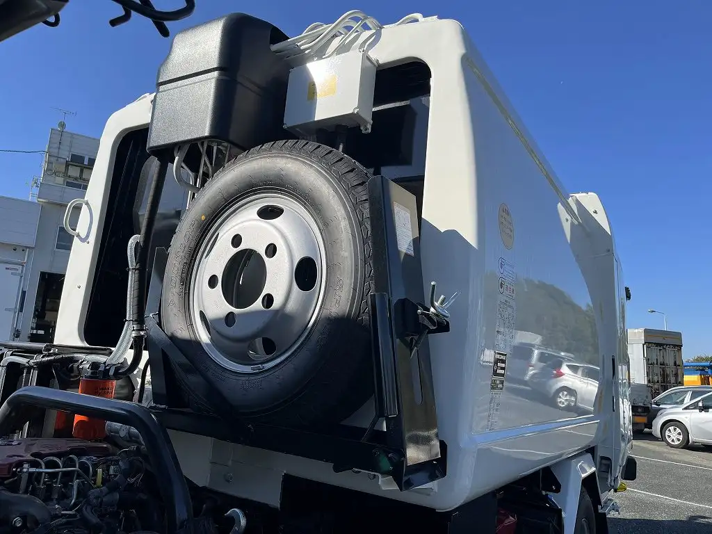 日野 デュトロ 小型 パッカー車 プレス式 2KG-XZU605Xの中古トラック画像4