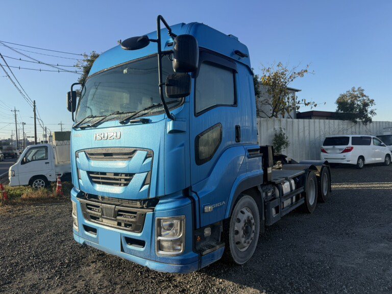 いすゞ ギガ 大型 トラクター 2DG-EXY52CK