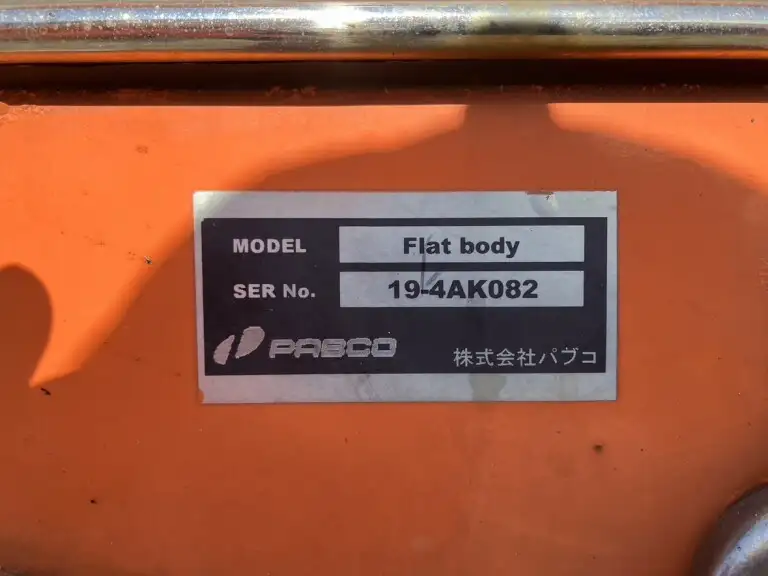 日野 プロフィア 大型 クレーン付 アルミブロック エアサスの中古トラック画像8
