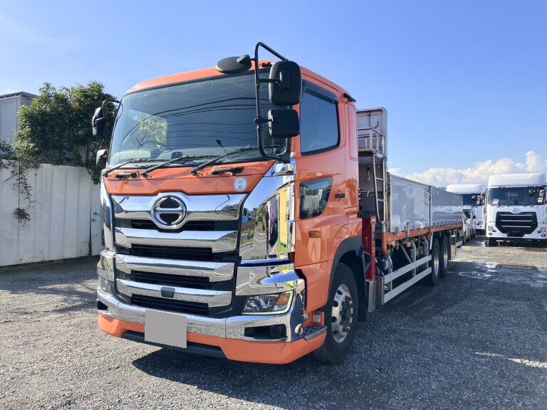 日野 プロフィア 大型 クレーン付 2DG-FR1AHJ