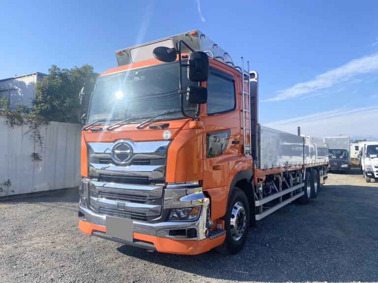 三菱 キャンター 小型 平ボディ パワーゲート FGA20-560030 の中古トラック【車両No.159231】