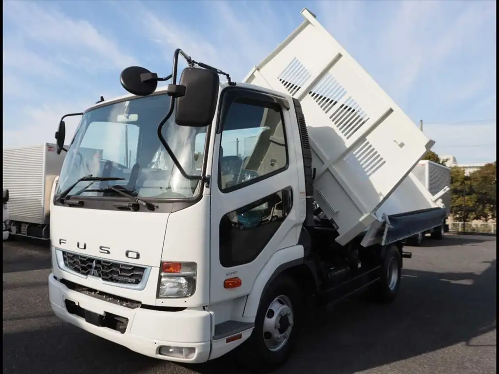 三菱 ファイター 中型/増トン ダンプ 三転 コボレーン の中古トラック【車両No.178646】