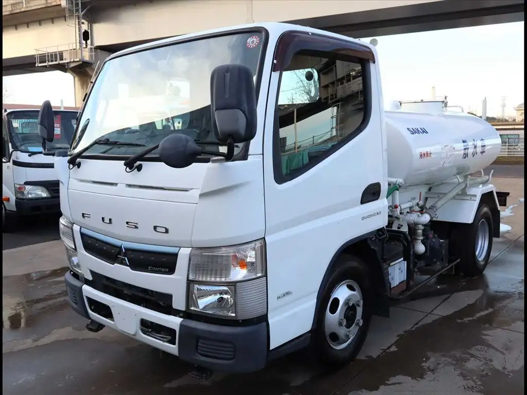 三菱 キャンター 小型 タンク車 散水車 TPG-FBA20の中古トラック画像1