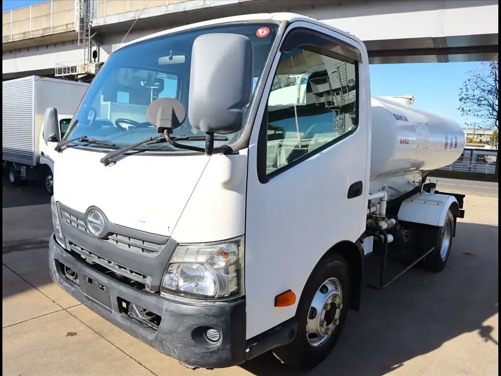 日野 デュトロ 小型 タンク車 散水車 TKG-XZU700X｜画像1