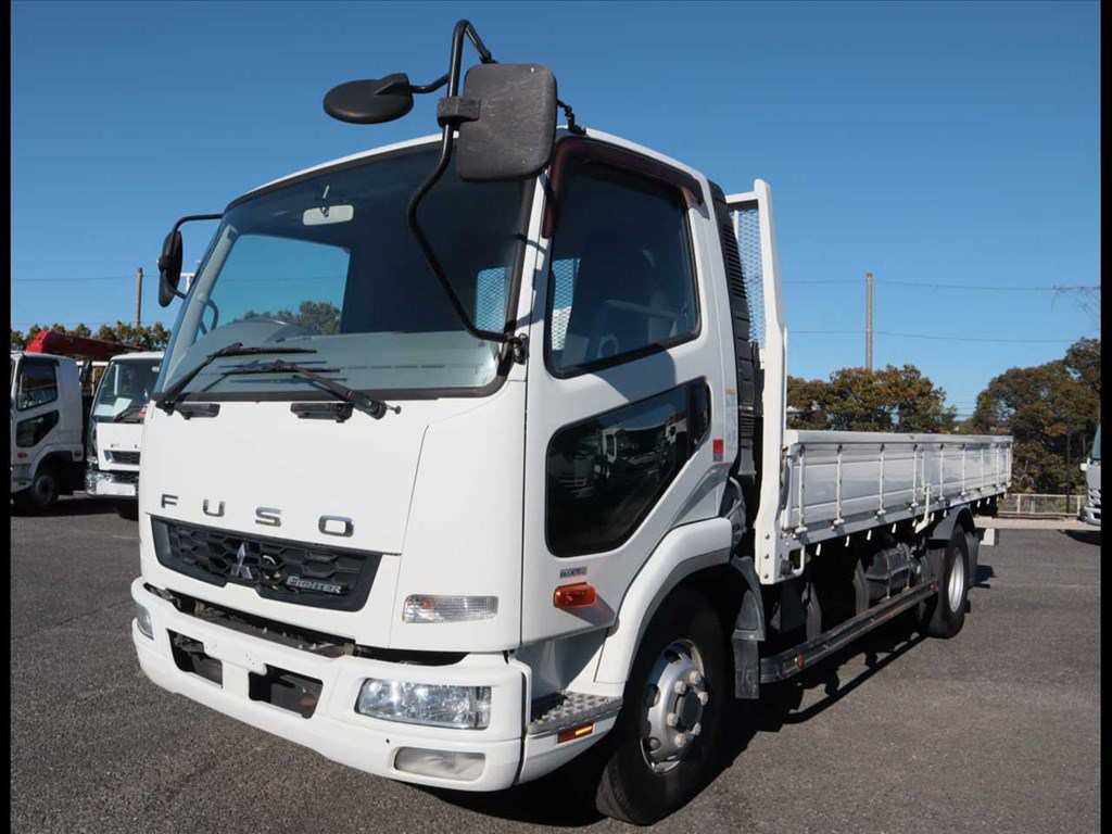三菱 ファイター 中型/増トン 平ボディ 標準 TKG-FK71F