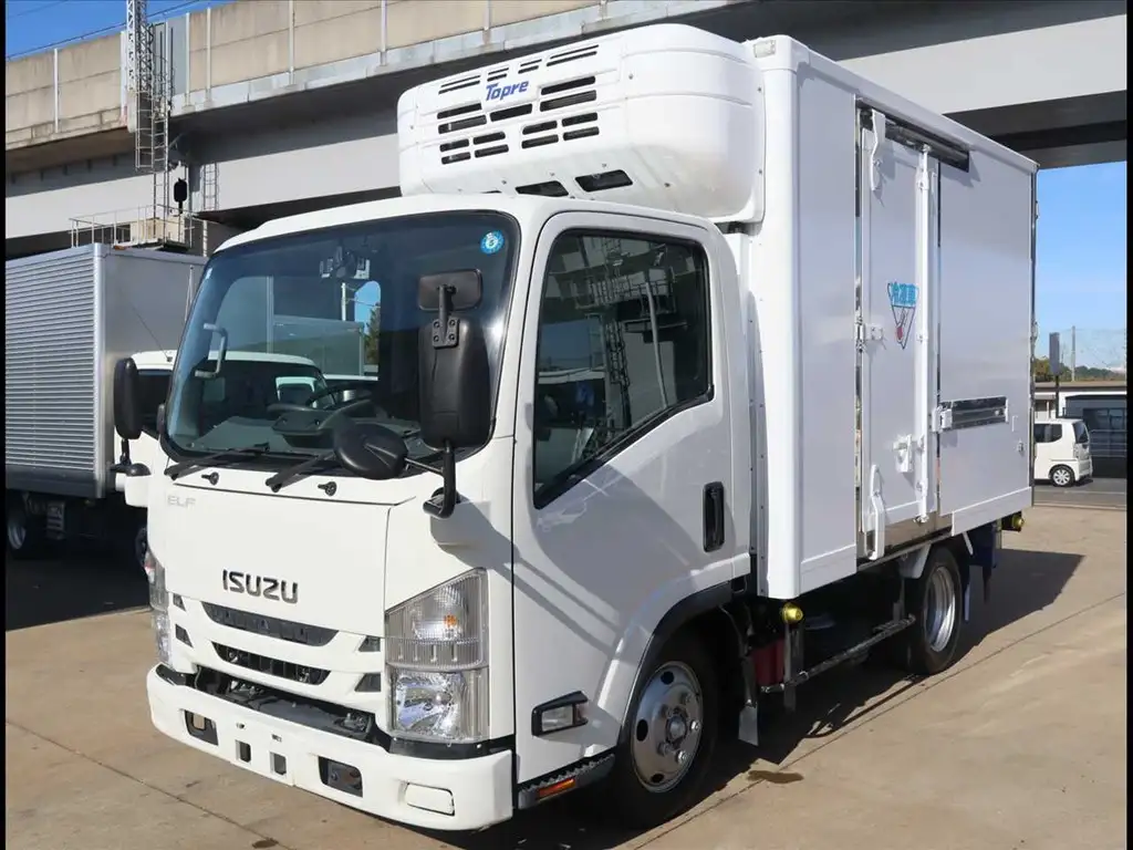 いすゞ エルフ 小型 冷凍冷蔵 低温 スタンバイ の中古トラック【車両No.178633】