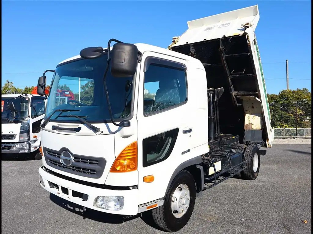 日野 レンジャー 中型/増トン ダンプ 強化 コボレーン の中古トラック【車両No.178659】