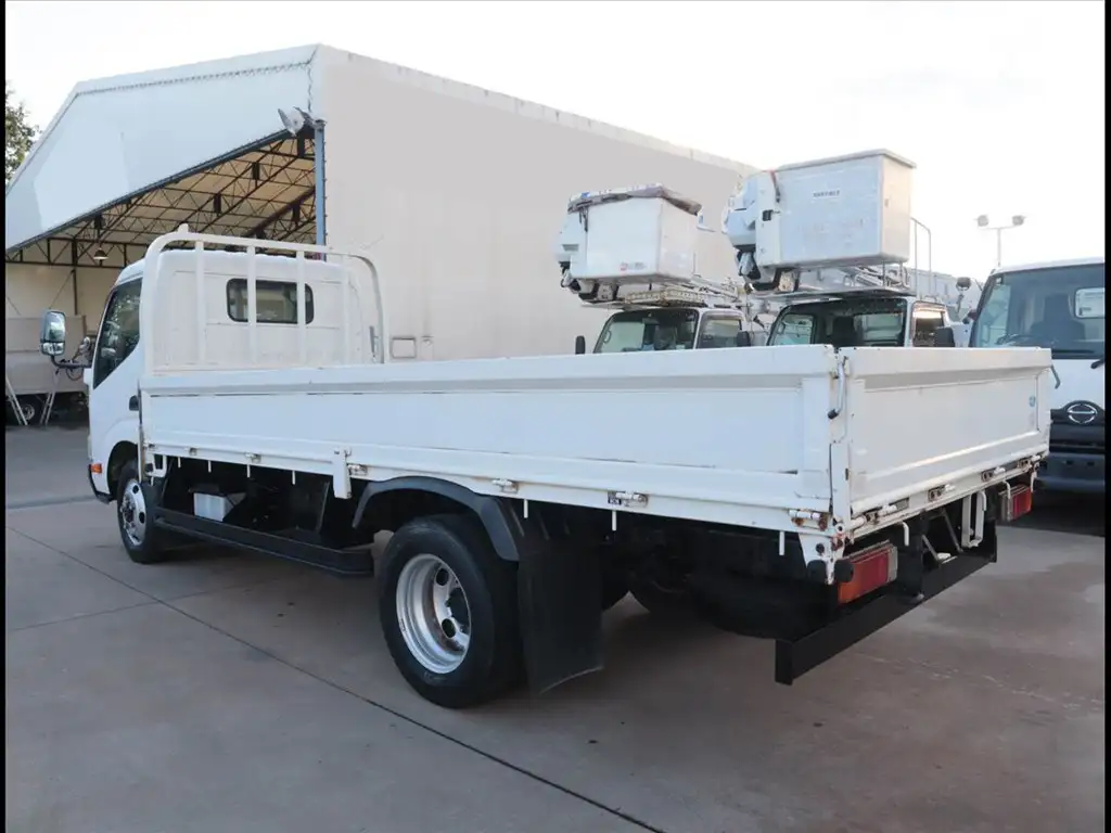 日野 デュトロ 小型 平ボディ SKG-XZU695M H23の中古トラック画像5