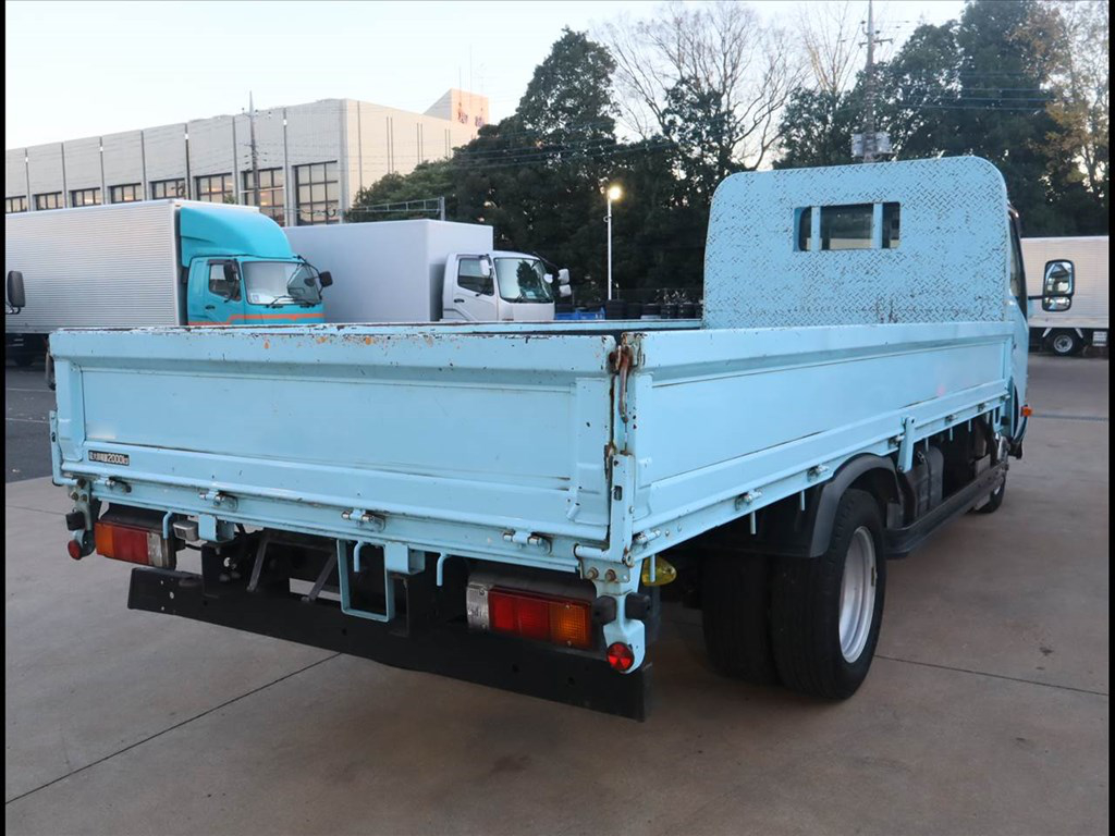 日野 デュトロ 小型 平ボディ 標準ロング TKG-XZU655M の中古