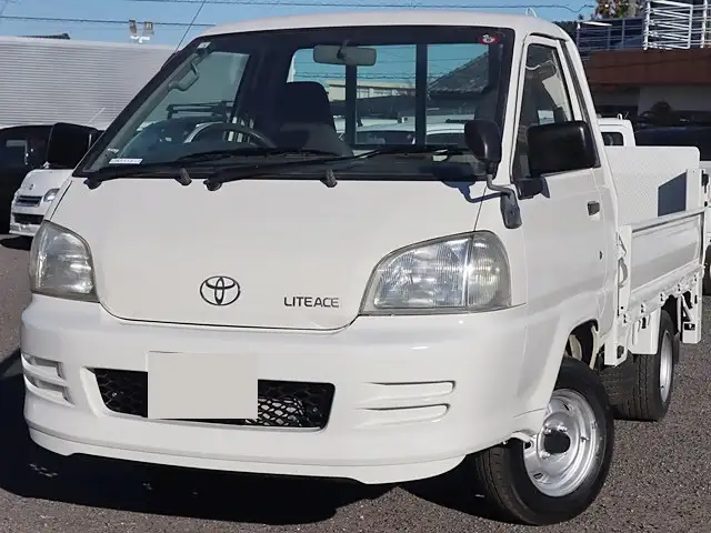 トヨタ ライトエース 小型 平ボディ パワーゲート 床鉄板の中古トラック画像1
