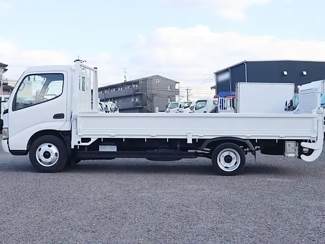 トヨタ トヨエース 小型 平ボディ パワーゲート PB-XZU346の中古トラック画像6