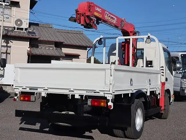 トヨタ ダイナ 小型 クレーン付 床鉄板 3段の中古トラック画像4