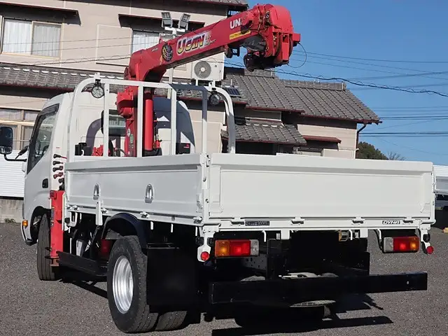 トヨタ ダイナ 小型 クレーン付 床鉄板 3段の中古トラック画像5