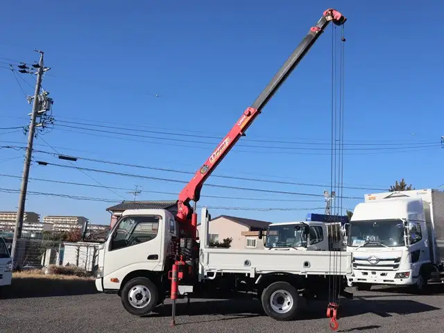 トヨタ ダイナ 小型 クレーン付 床鉄板 3段の中古トラック画像8