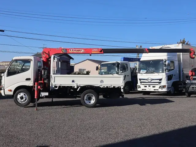 トヨタ ダイナ 小型 クレーン付 床鉄板 3段の中古トラック画像9